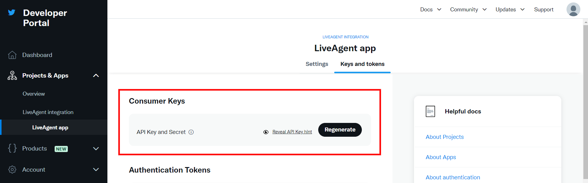 Twitter integration possible problems