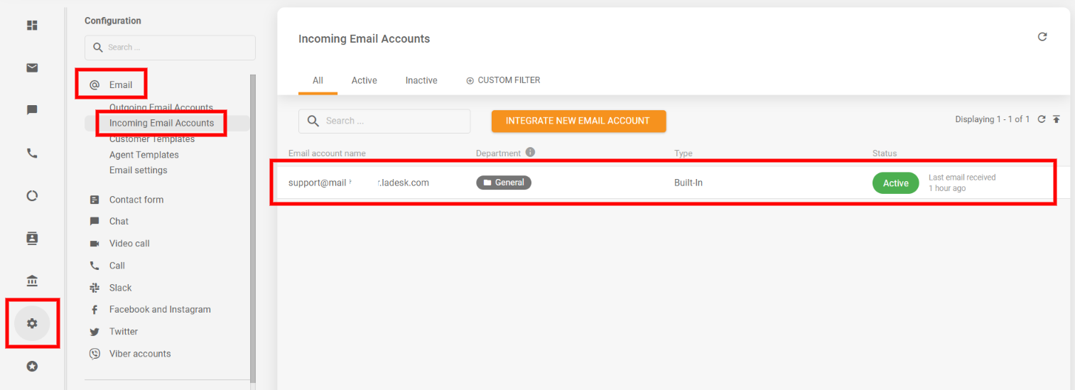 how we create email account